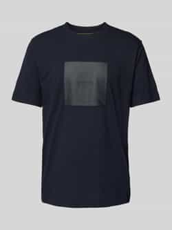 Boss Polo Shirt Lange Mouw Tee Logo Rib 10270342 01 50538096