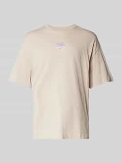 jack & jones T-shirt met labelprint