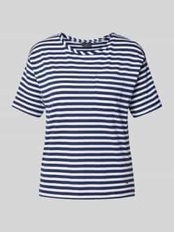 Monari T-shirt met borstzak