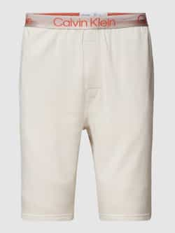 Calvin Klein Underwear Sweatshorts met logo in band