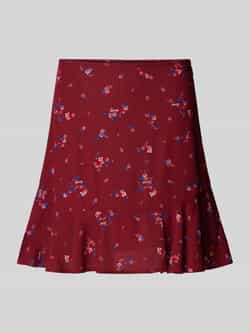 TOMMY JEANS Minirok TJW FLORAL TIERED MINI SKIRT