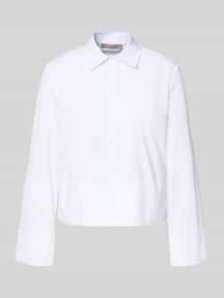 Christian Berg Woman Selection Regular fit overhemdblouse met wijde mouwen
