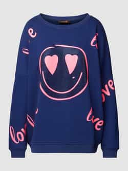 Miss goodlife Regular fit sweatshirt met effen design