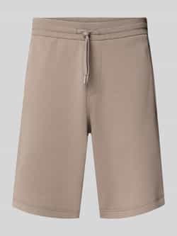 Armani Exchange Sweatshorts met elastische band