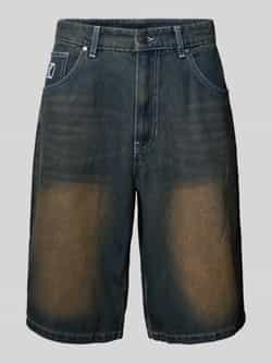Karl Kani Baggy fit korte jeans in 5-pocketmodel