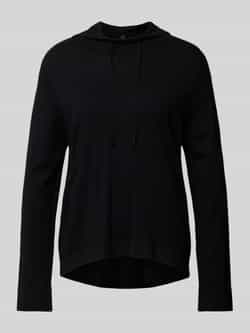 Marc Cain Gebreide pullover met capuchon