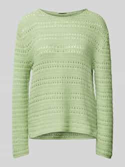 Tom Tailor Regular fit gebreide pullover van zuiver katoen