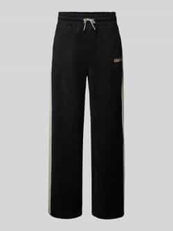 Guess Activewear Straight leg sweatpants met elastische band model 'DARIL'