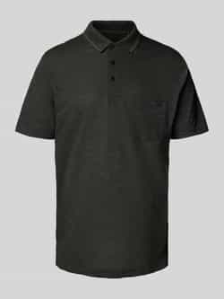 RAGMAN Regular fit poloshirt met borstzak