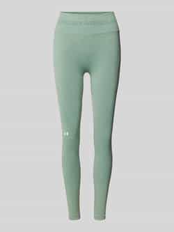 Under Armour Super skinny fit sportlegging met labeldetails