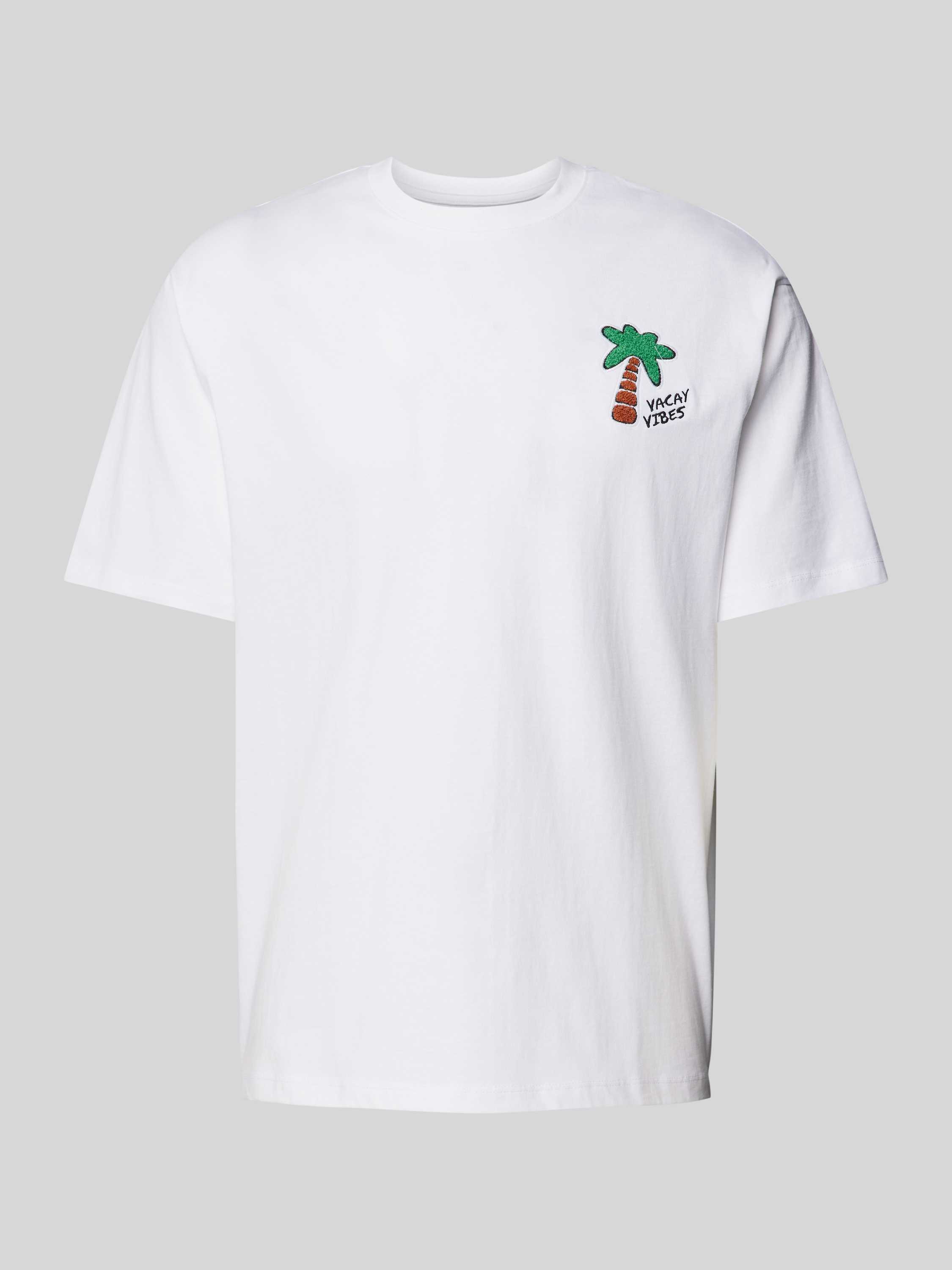 MCNEAL T-shirt met motiefprint model 'PAXTON'
