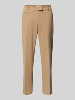 SEDUCTIVE Slim fit stoffen broek met verkorte pasvorm model 'MARY'
