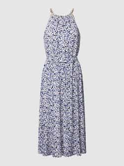 Lauren Ralph Lauren Midi-jurk met all-over bloemenmotief model 'MORRAINE'