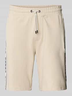 Guess Activewear Korte broek met elastische band en tunnelkoord