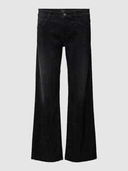 CAMBIO Jeans met siersteentjes model 'TESS'