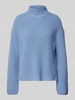 Marc O'Polo Loose fit gebreide pullover van zwaar puur biologisch katoen