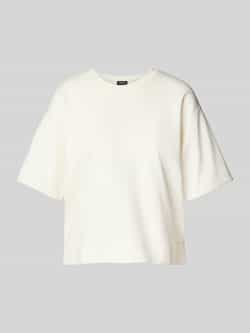 Joop! Oversized T-shirt met labelstitching