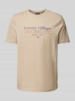 Tommy Hilfiger T-shirt met labelprint