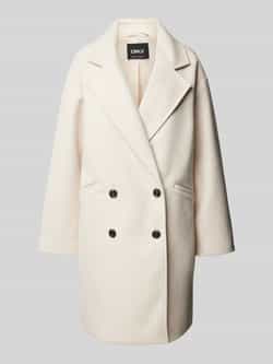 Only Oversized lange jas met reverskraag model 'BLAKE'