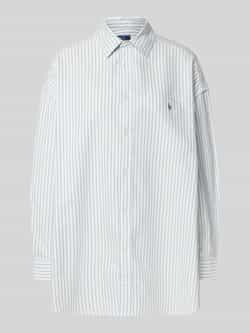 Polo Ralph Lauren Regular fit overhemdblouse met logostitching