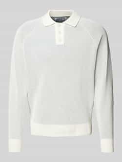 JAKE*S STUDIO MEN Gebreide pullover met structuurmotief