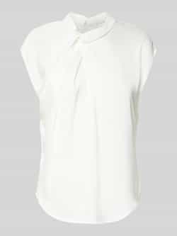 NEO NOIR Regular fit blousetop met satijnlook model 'FLEUR'