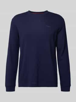HUGO Regular fit shirt met lange mouwen van katoenmix model 'AUSTIN'