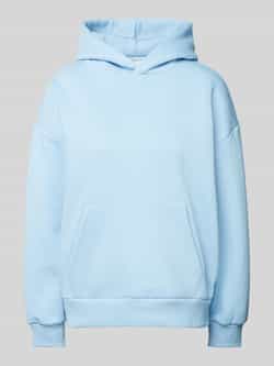 Review Hoodie met labelstitching