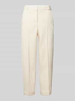 Boss Straight leg stoffen broek met structuurmotief