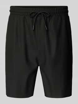 Only & Sons Regular fit korte broek met structuurmotief model 'DRUM LIFE'