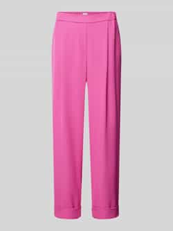 Jake*s Collection Broek met vaste omslag aan de pijpen