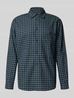 Scotch & Soda Relaxed fit vrijetijdsoverhemd met kentkraag