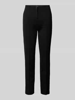 CAMBIO Stoffen broek met verkorte pasvorm