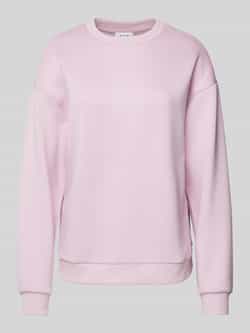 Vila Sweatshirt met ribboorden model 'SANDY'
