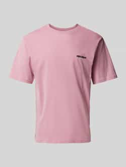 REVIEW T-shirt met labelprint