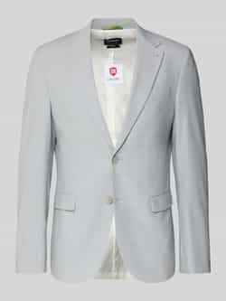 MCNEAL 2-knoops colbert met viscose