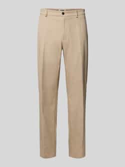 CG Club of Gents Regular fit broek met Franse steekzakken model 'Ole'