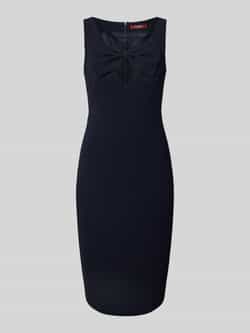 Max Mara Studio Nauwsluitende cocktailjurk met strik model 'ALFIERE'