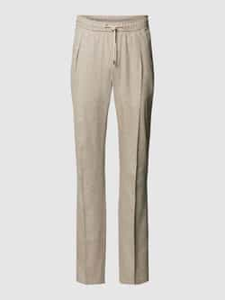 Profuomo Beige Sportcord Broek Stijlvol Comfortabel Beige Heren