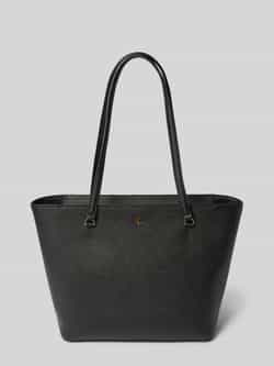 Lauren Ralph Lauren Shopper van leer met labelapplicatie model 'KARLY'