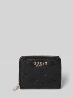 Guess Portemonnee met structuurmotief model 'CRESIDIA'