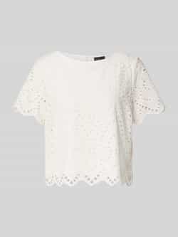 S.Oliver BLACK LABEL Boxy fit blouseshirt van puur katoen