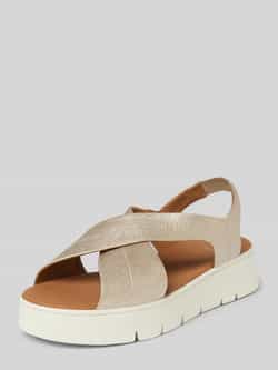 Geox Sandalen met elastische inzet model 'DANDRA'