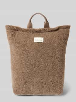 STUDIO NOOS Rugzak met labeldetail model 'teddy'