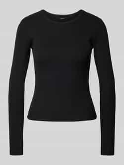 Vero Moda Slim fit shirt met lange mouwen met katoen model 'CHLOE'