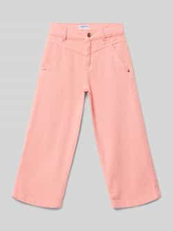 Mayoral Regular fit broek met steekzakken opzij