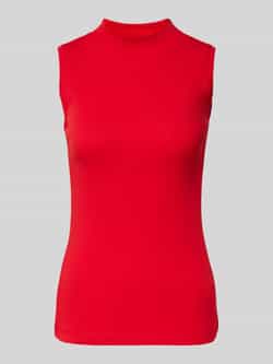 Christian Berg Woman Shaped fit top van puur katoen