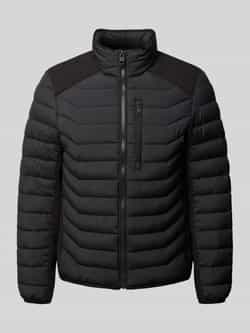 Tom Tailor Regular fit gewatteerd jack met ritssluiting