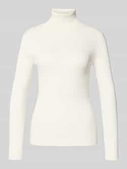 Tom Tailor Denim Slim fit turtleneck van viscosemix
