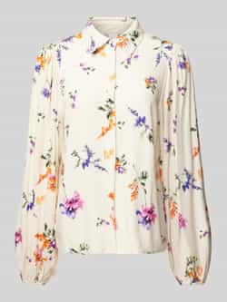 YAS Regular fit blouse met ballonmouwen model 'ASINA'